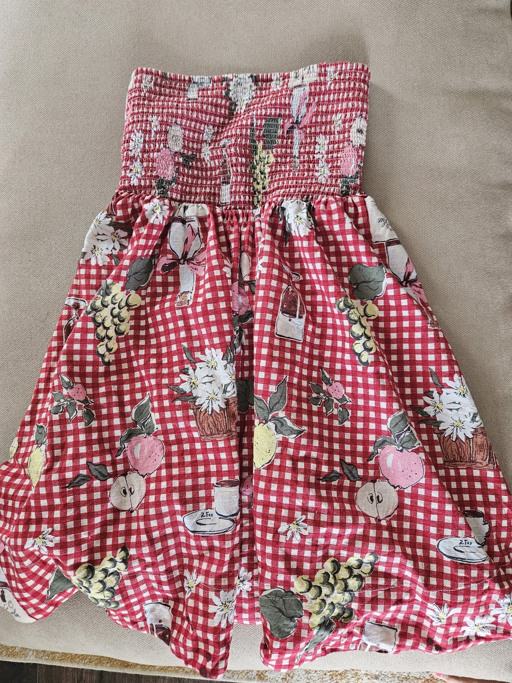 BDG Juliana Smocked Dress